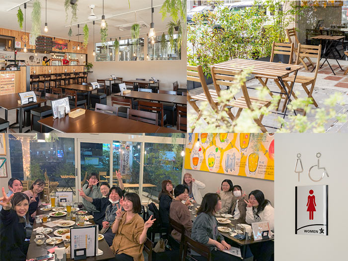 Drink and dine at Twin Peaks restaurant in Tsukuba & discover the